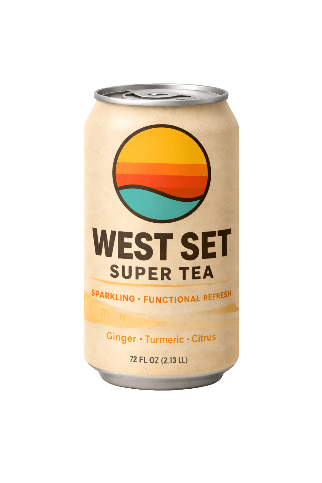West Set Super Tea can render